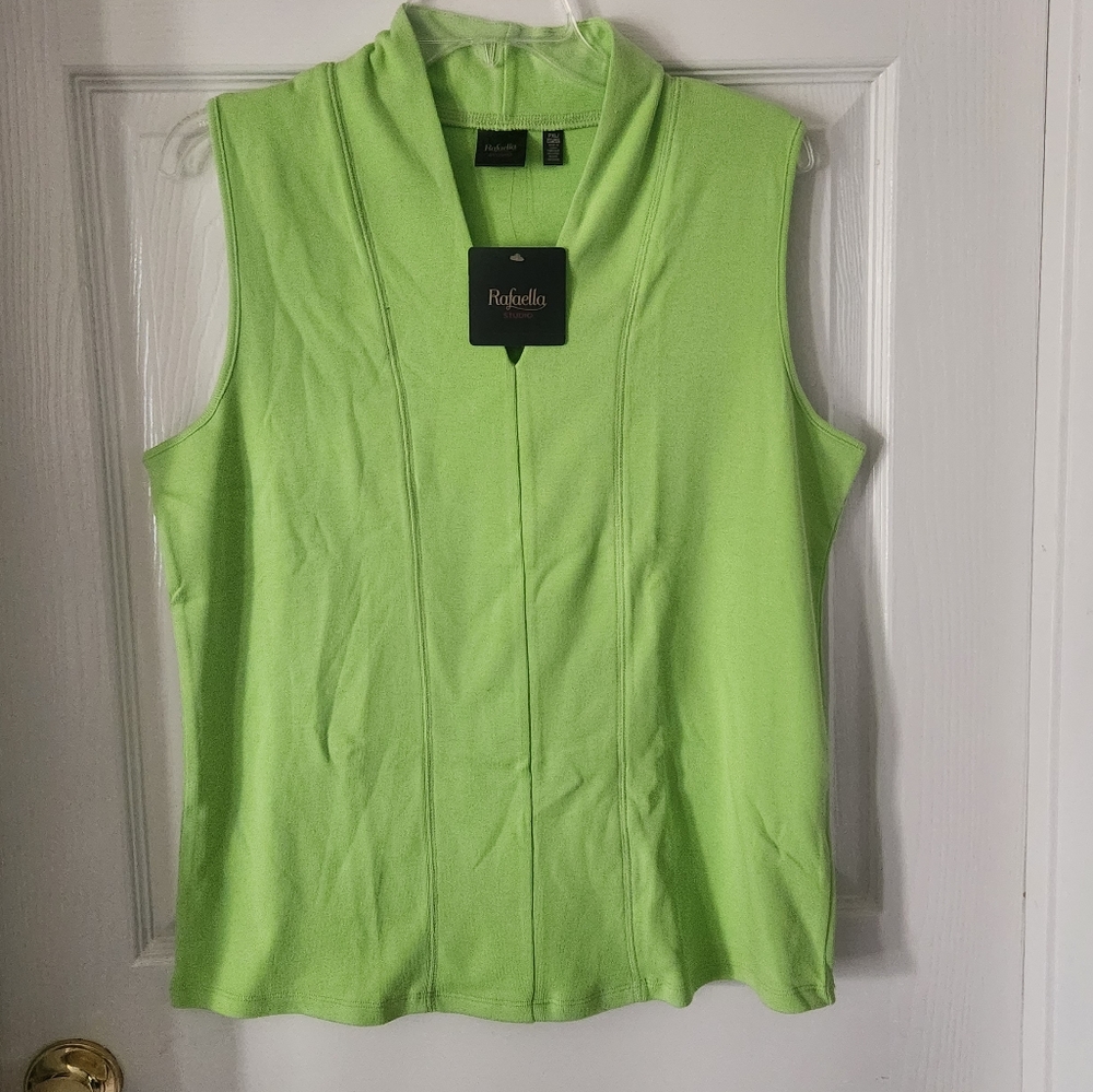 Rafaella 💚 Sleeveless Top